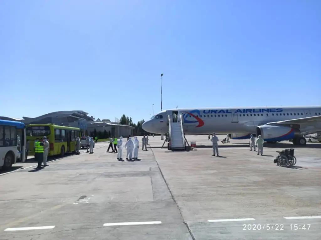 Из Екатеринбурга вернули 22 гражданина КР