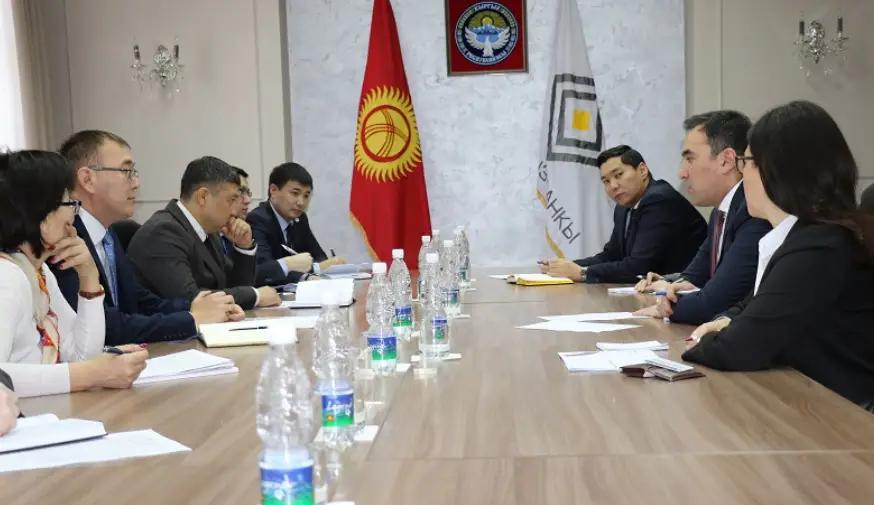 Толкунбек Абдыгулов встретился с делегацией Европейского банка реконструкции