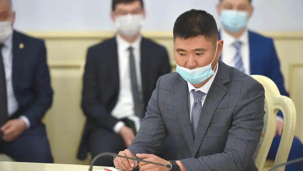 Азамат Дыйканбаев задержан по факту вымогательства