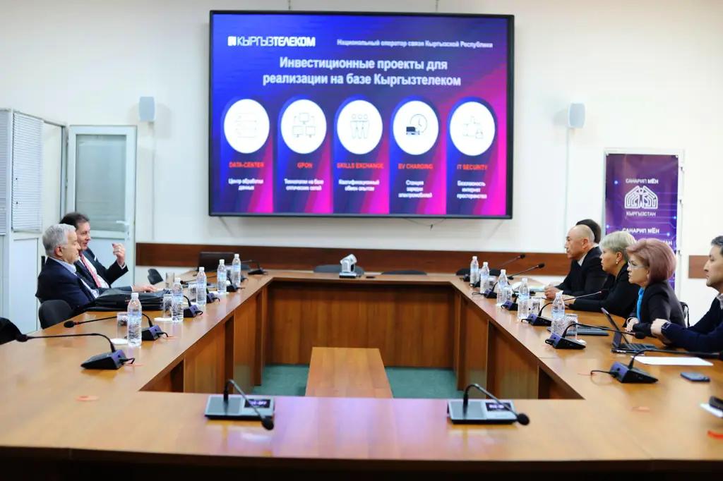 План развития Минцифры КР обсудили с Ассоциацией логистов Германии BVL