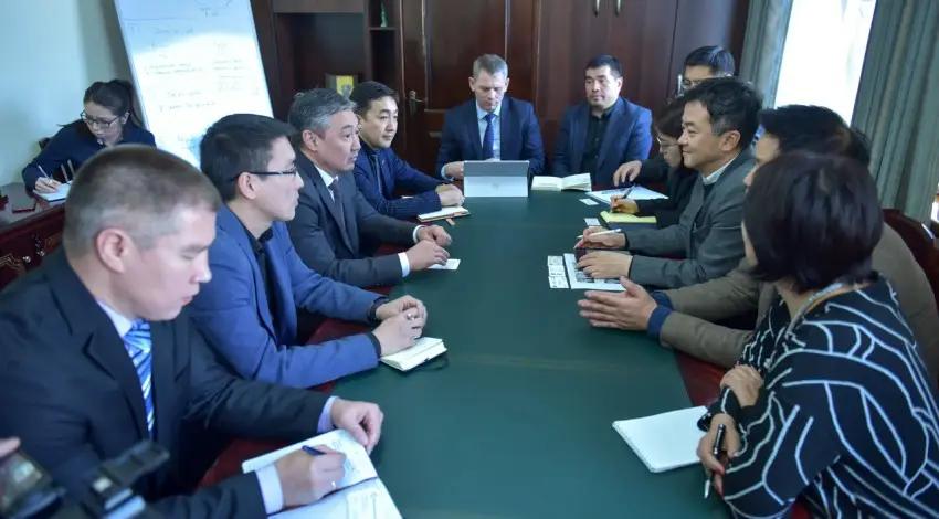 КР и Корея обсудили цифровое развитие столицы