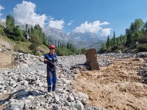 На юге страны восстанавливают электросети после наводнения