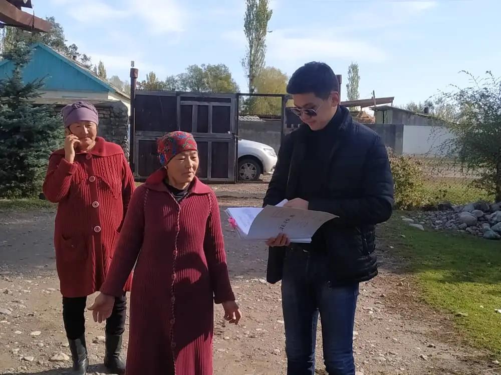 Специалисты ГФ проводят обследование фермерских хозяйств