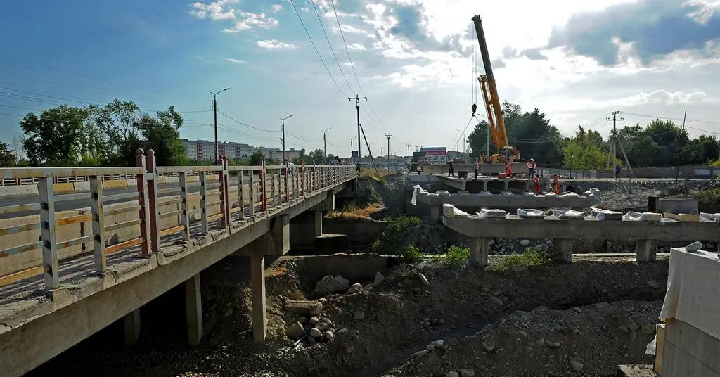 На ремонт столичных дорог в 2017 году выделено 600 млн сомов