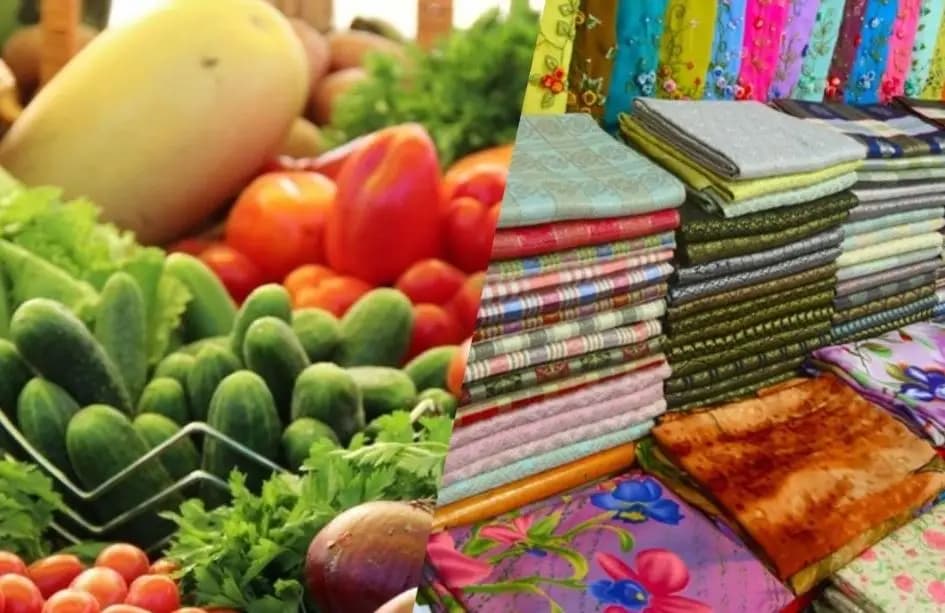 Больше всего КР экспортировала в январе сельхозпродукцию, импортировала — текстиль