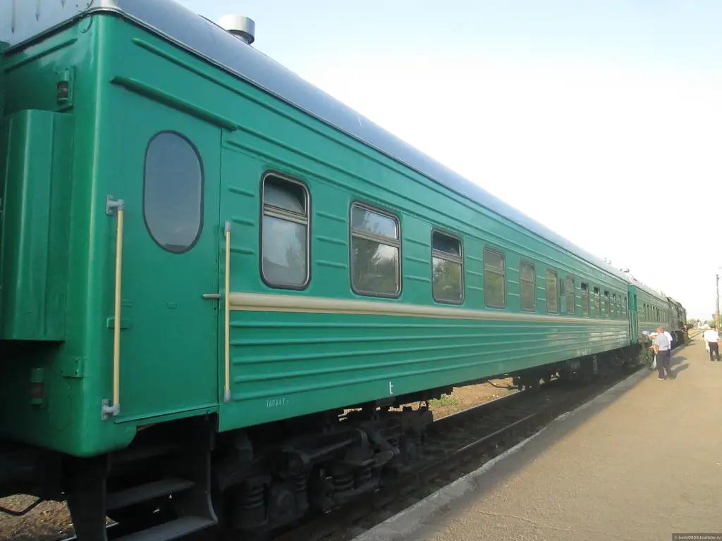 За проезд в поезде можно производить безналичную оплату