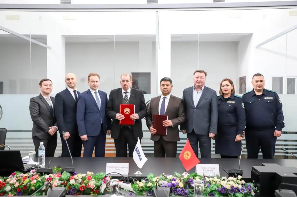 ГТС и ОБСЕ укрепляют сотрудничество