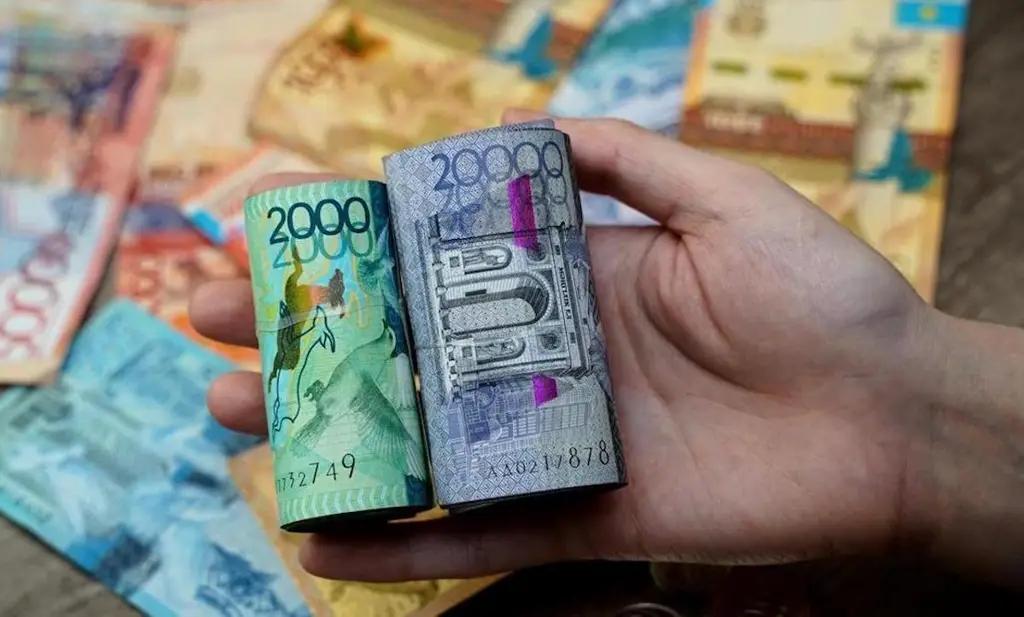 Сом укрепился к тенге на 0.71%