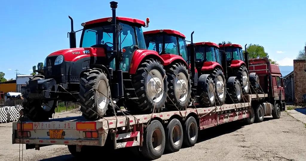 С 2011 года фермеры получили более 5 тысяч единиц техники на 10.3 млрд сомов