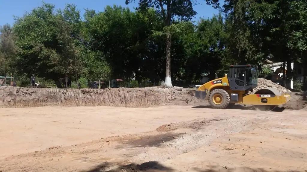 Мэрия начала строительство нового корпуса детского сада за 17 млн сомов