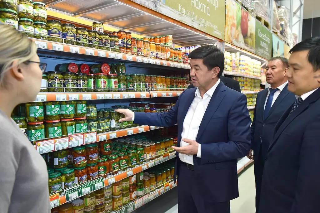 Абылгазиев: Необходимо поддержать кыргызских производителей