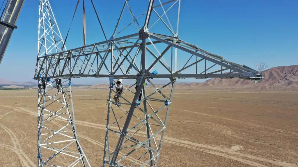 В КР в рамках проекта CASA-1000 идет строительство ЛЭП 500 кВ