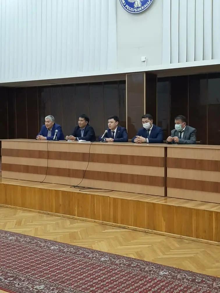 Нового председателя «Кыргызалтына» представили коллективу