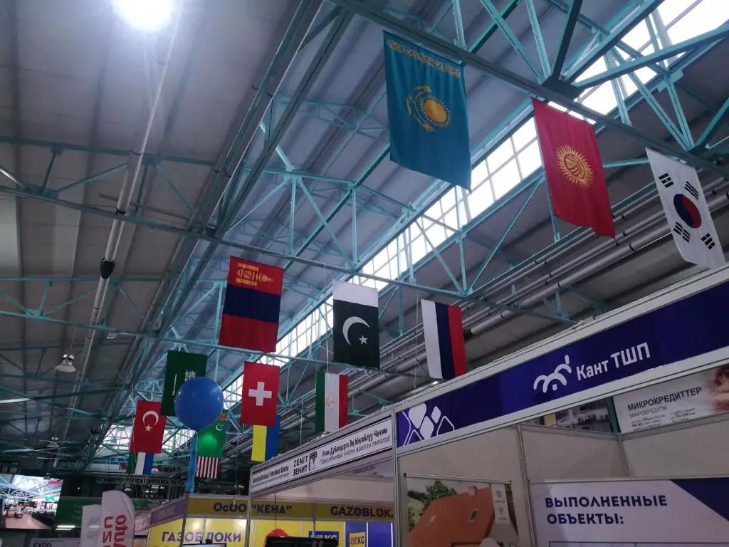 Expo Kyrgyzstan — Eurasia 2021 собрало на одной площадке около 100 компаний