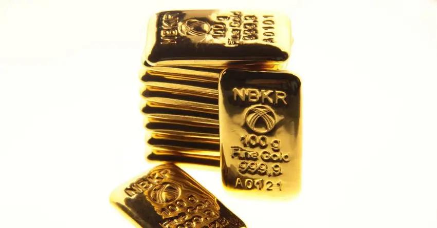 Невыгодный вклад. Унция золота подешевела еще на $64