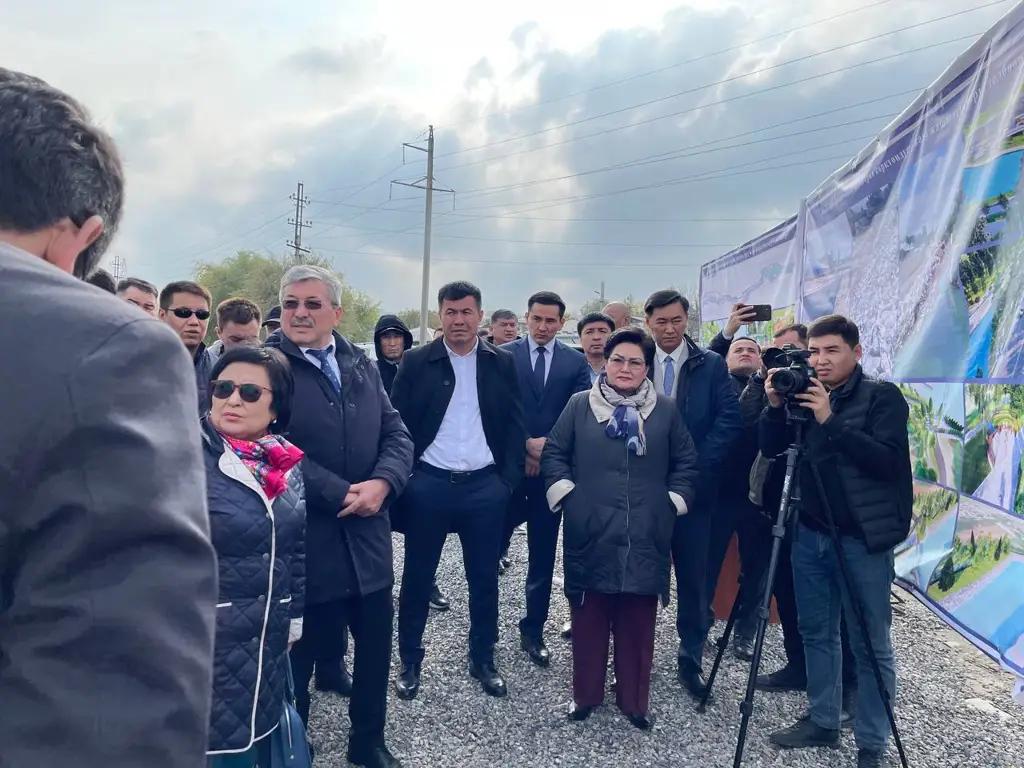 Комитет по бюджету ЖК провел выездное заседание в Оше