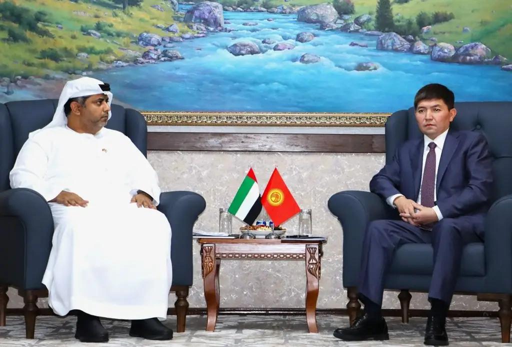 Запуск кыргызско-эмиратского фонда с капиталом $100 млн обсудили в КР