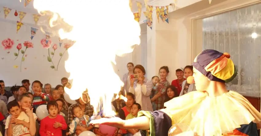FINCA Банк устроил праздник для воспитанников детских домов