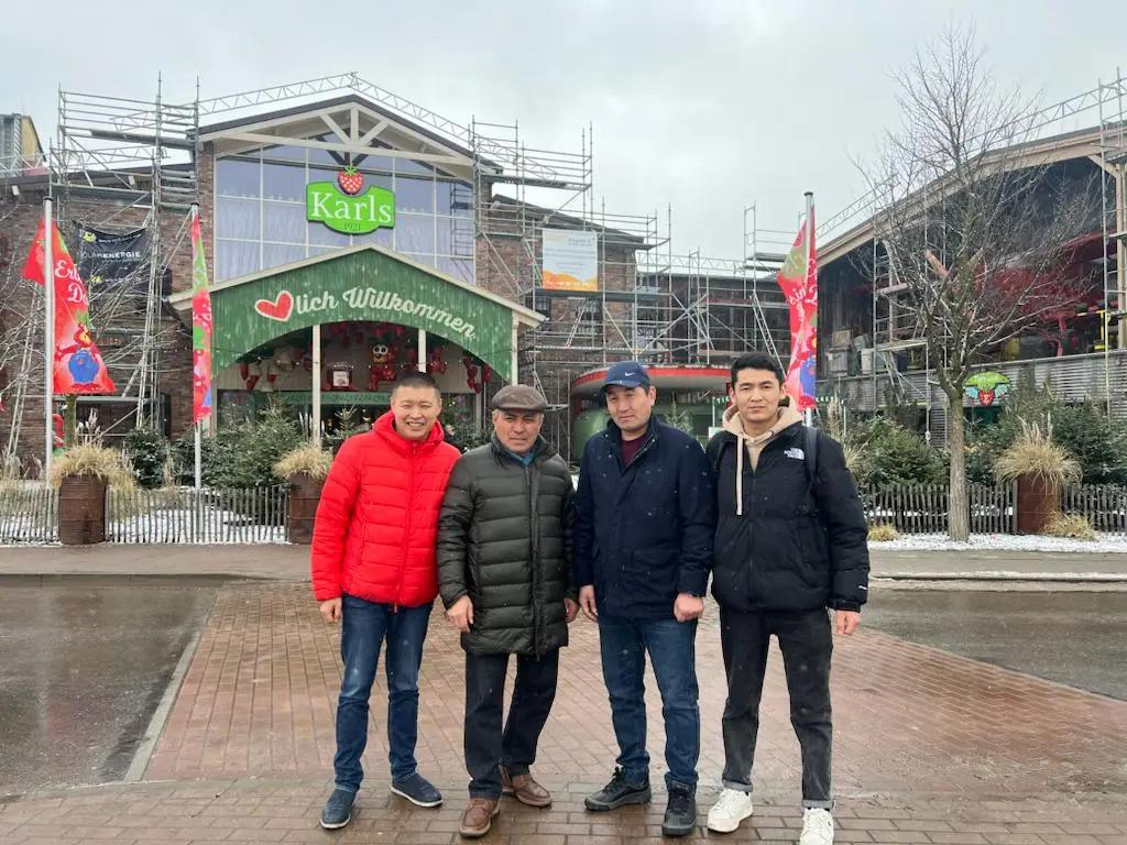 Кыргызстанские компании приняли участие в сельхозвыставке в Берлине