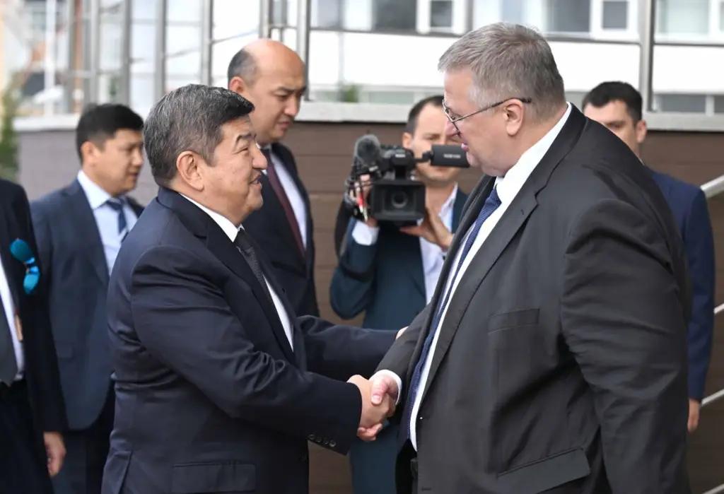 Началось заседание кыргызско-российской межправительственной комиссии