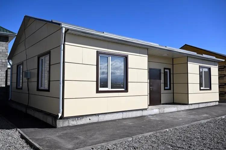 В Балыкчы работает предприятие по производству модульных домов