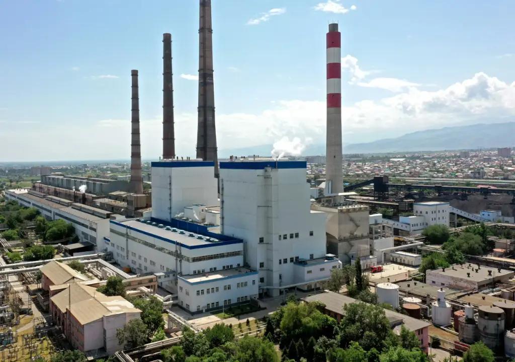 ТЭЦ Бишкека сдаст 14 тысяч тонн металлолома «Металлпрому»