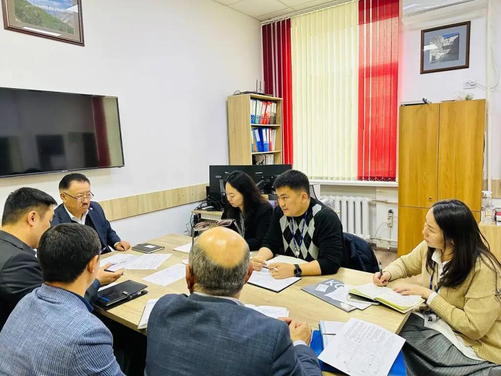 КР и Корея создадут центр сбора данных об электроэнергии