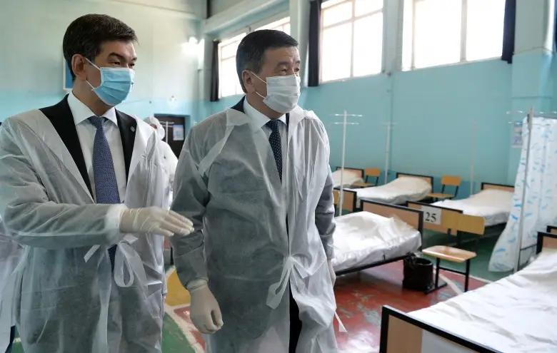 Президент КР: Мы построим комплексную клинику в Бишкеке