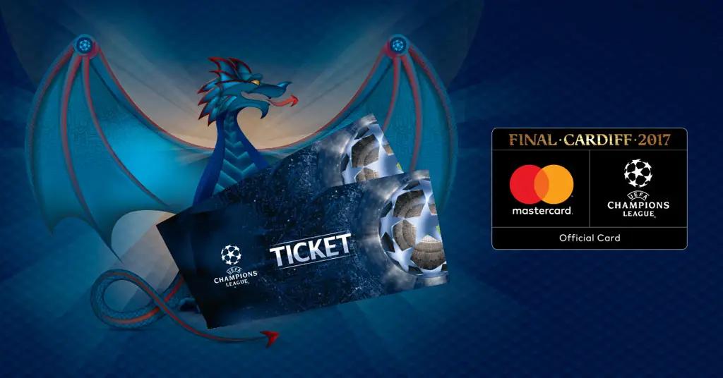 Не упусти шанс побывать на финале Лиги Чемпионов в Кардиффе – с картой Mastercard от Кыргызкоммерцбанка