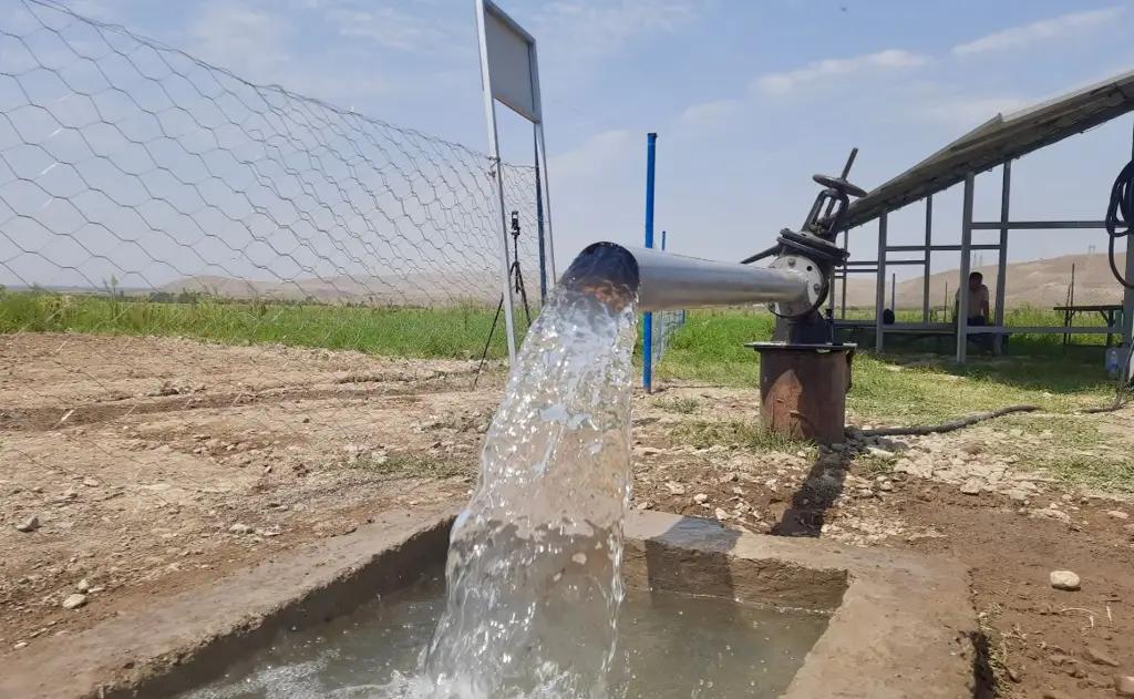 Как солнечные батареи решили проблему с поливной водой на юге