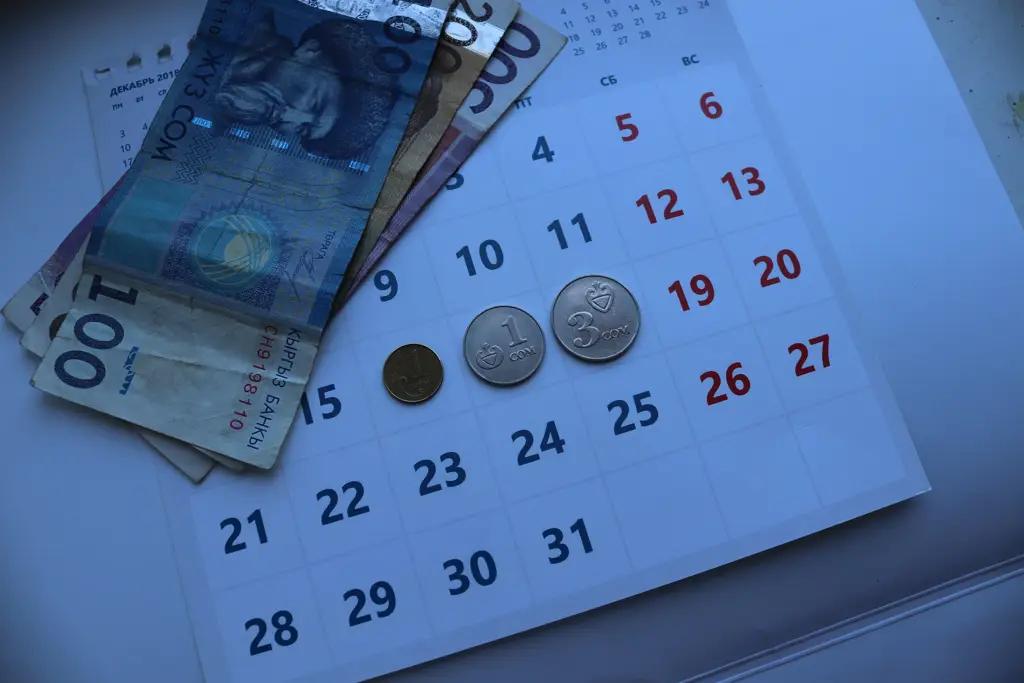 Среднемесячная зарплата кыргызстанца увеличилась на 623 сома