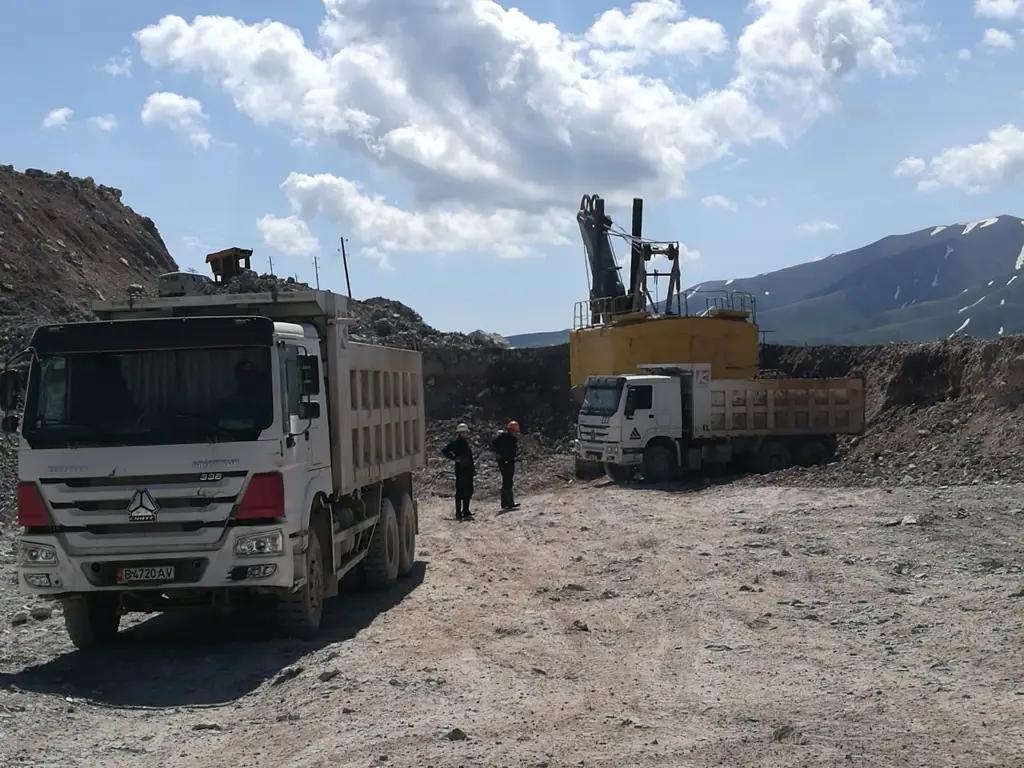 С начала 2019 года объем промышленной продукции составил 104 млрд сомов