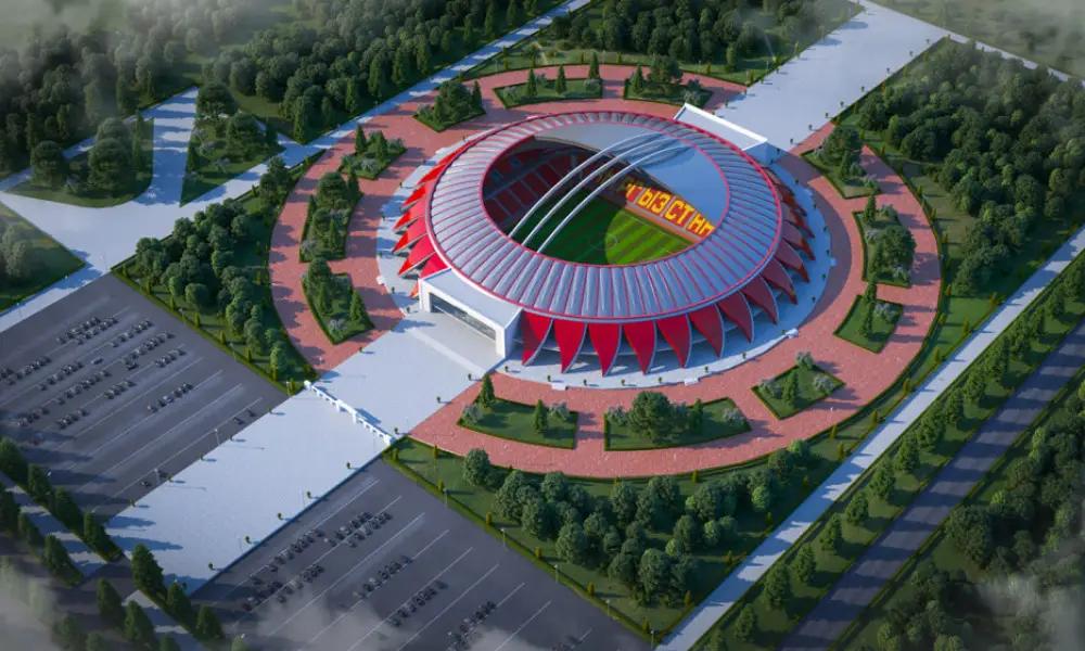 На строительство крупного стадиона в селе Орок нужно $60 млн — Ташиев