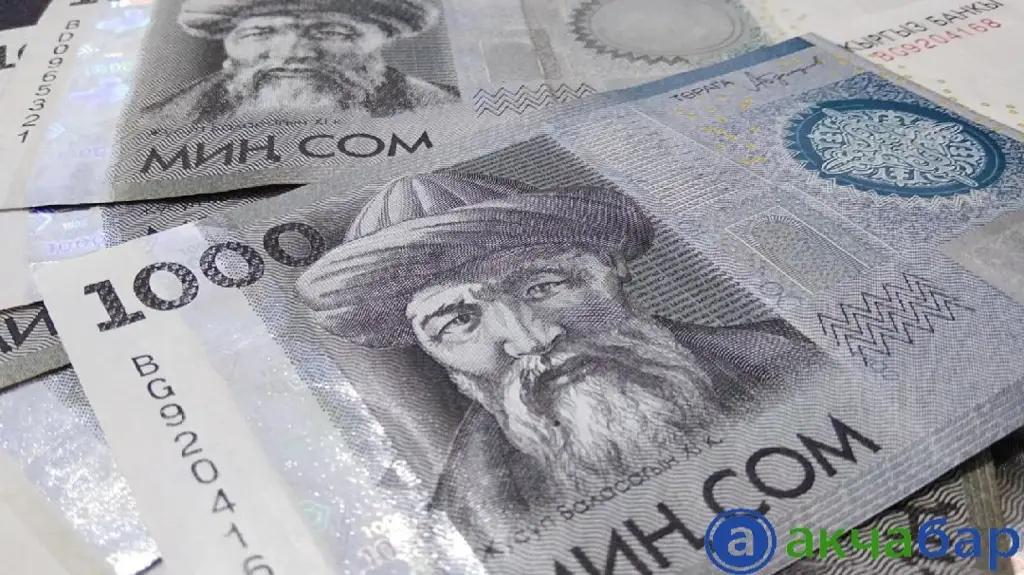 За семь месяцев в госбюджет недопоступило 8.9 млрд сомов