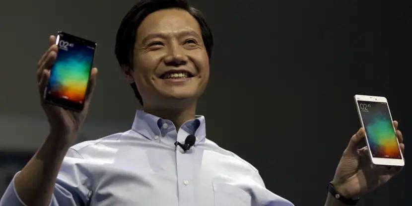 Гендиректор Xiaomi проспорил 1 млрд юаней