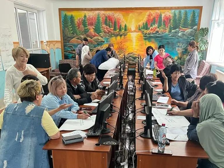 Больше тысячи кыргызстанцев стали более финансовограмотными