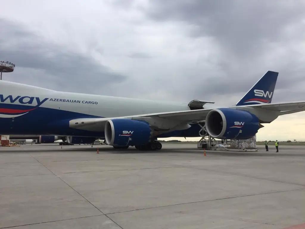 Из Турции прибыли кислородные концентраторы