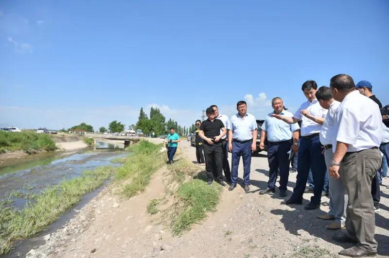 Чуйская область может потерять 20% урожая зерновых из-за нехватки воды – Минсельхоз