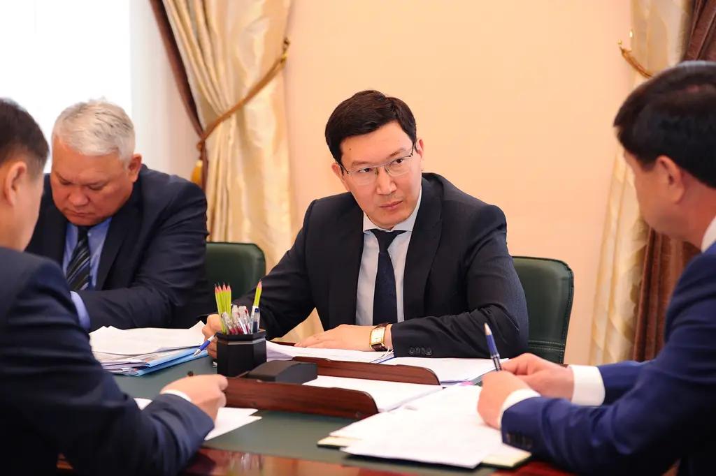 Председатель правления «Кыргызалтын» ушел с должности