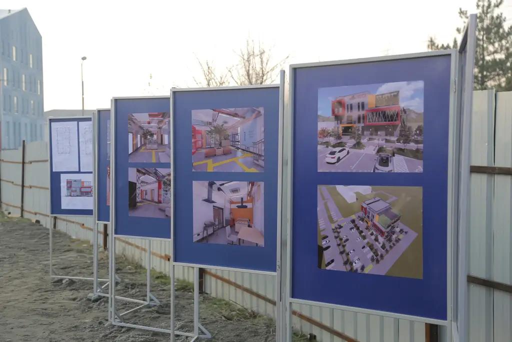 USAID, Бард колледж и АУЦА заложили капсулы времени в Makerspace Learning Center