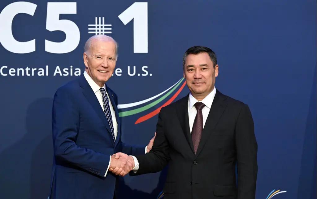 Мы за присутствие американского бизнеса в КР — Садыр Жапаров