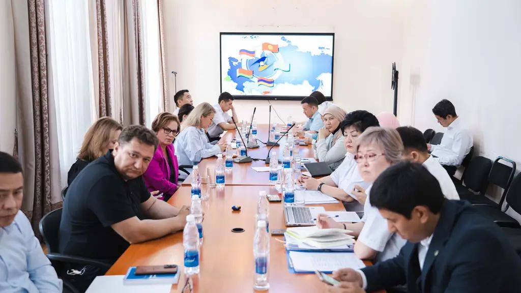 ГНС и бизнес обсудили реализуемые в рамках ЕАЭС проекты