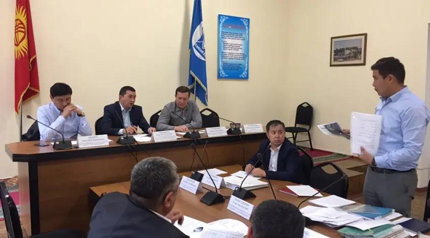 Мэрия одобрила проекты Первомайского района более чем на 3 млн сомов