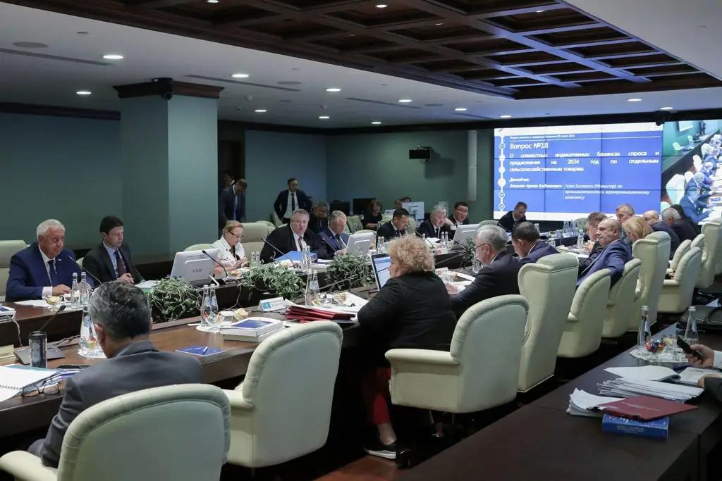Итоги заседания совета Евразийской экономической комиссии