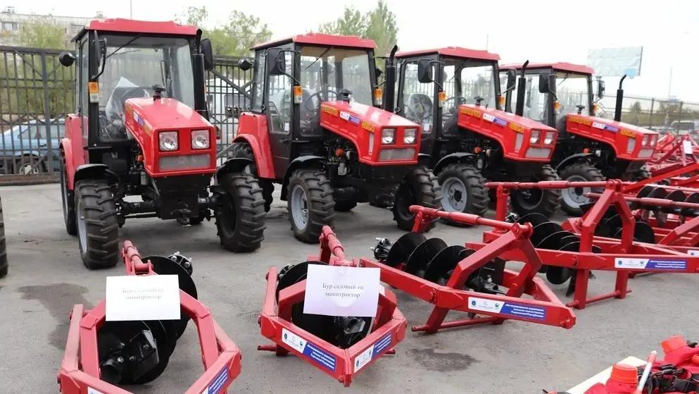 «Кызыл Октябрь» закупит сельхозтехнику на 37.5 млн сомов