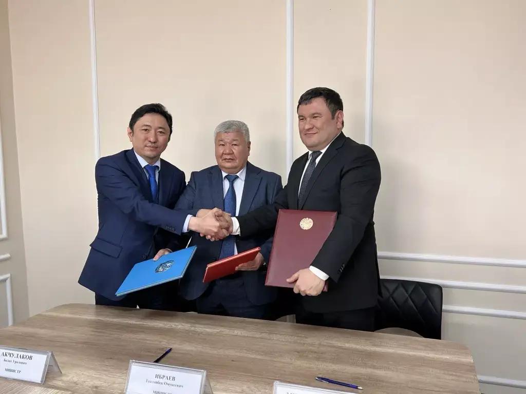 Подписана дорожная карта по строительству Камбаратинской ГЭС-1