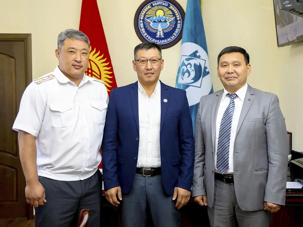 MegaCom окажет содействие ГУВД Бишкека и мэрии столицы в сфере безопасности