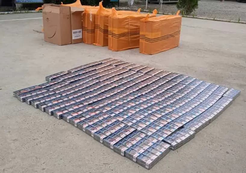 Пограничники задержали контрабанду на 670 тысяч сомов