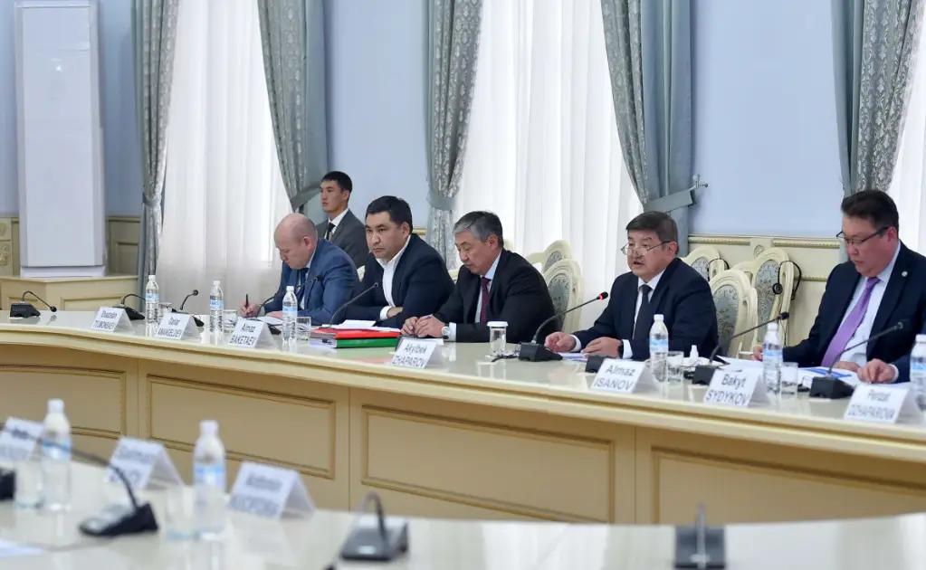Жапаров и делегация Всемирного банка обсудили сотрудничество