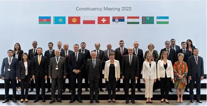 Замминистра финансов КР встретился с министром финансов Швейцарии